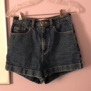 AA Denim Shorts